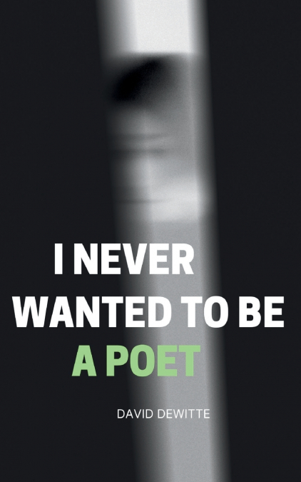 I Never Wanted to be a Poet