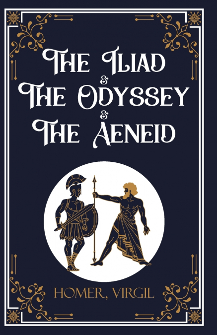 Three In Books-1. The lliad 2. The Odyssey 3. The Aeneid