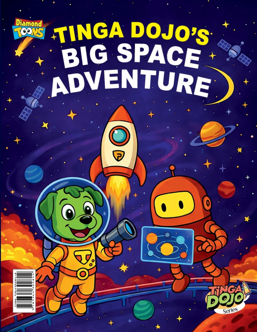 Tinga Dojo’s Big Space Adventure