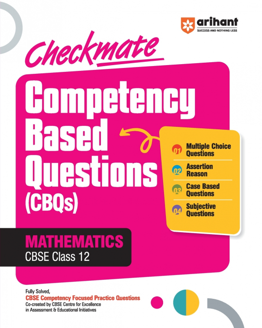 Checkmate CBQs Mathematics 12th