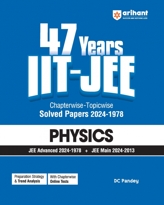 47 Years IIT JEE Physics