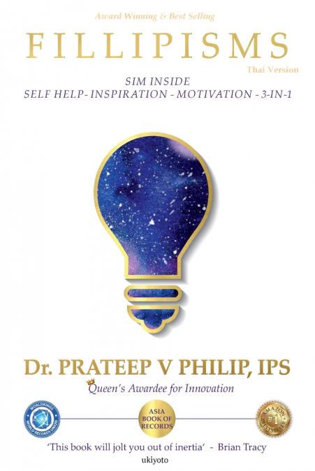 Fillipisms 3333 Maxims to Maximize Your Life Thai Version