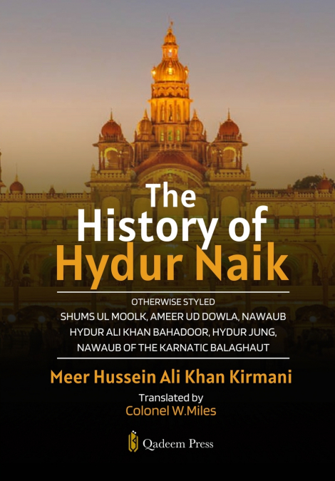 The History of Hydur Naik