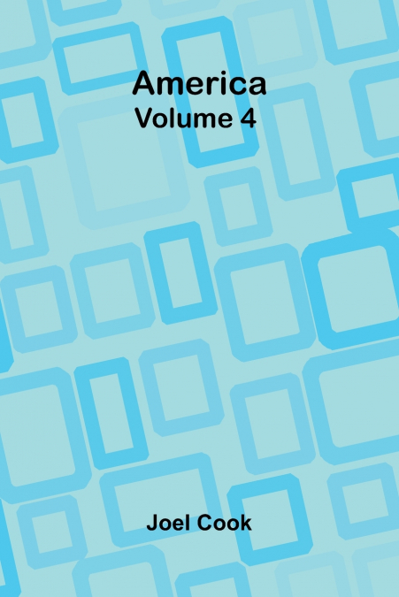 America, Volume 4