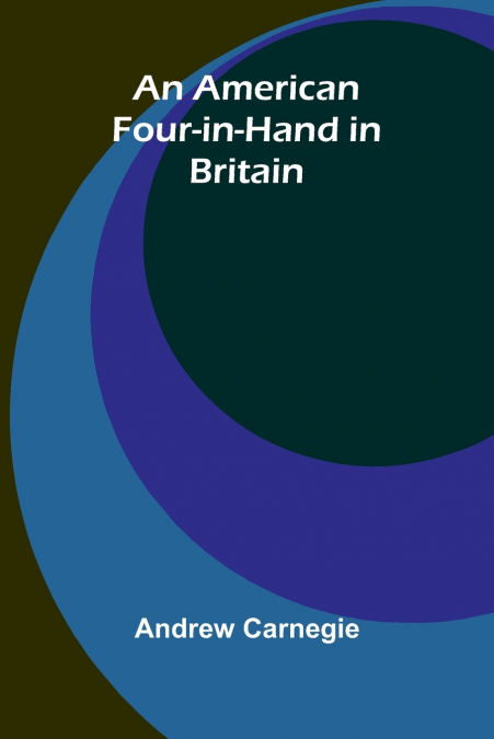 An American Four-in-Hand in Britain