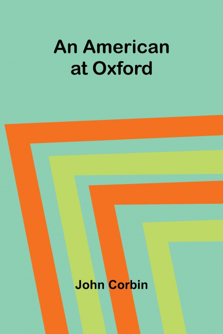 An American at Oxford