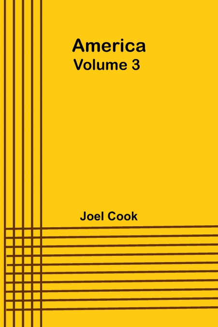 America, Volume 3