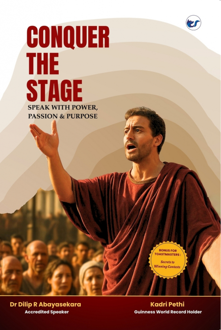 CONQUER THE STAGE