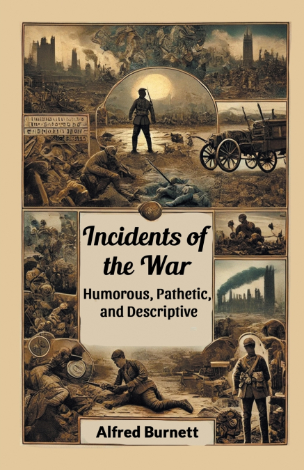 Incidents of the War Humorous, Pathetic, and Descriptive