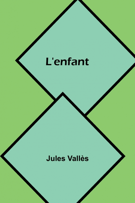 L’enfant