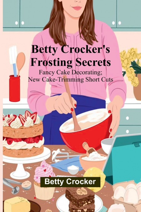 Betty Crocker’s Frosting Secrets; Fancy Cake Decorating; New Cake-trimming Short Cuts; Fabulous Party Cake Ideas; Fun With Frostings
