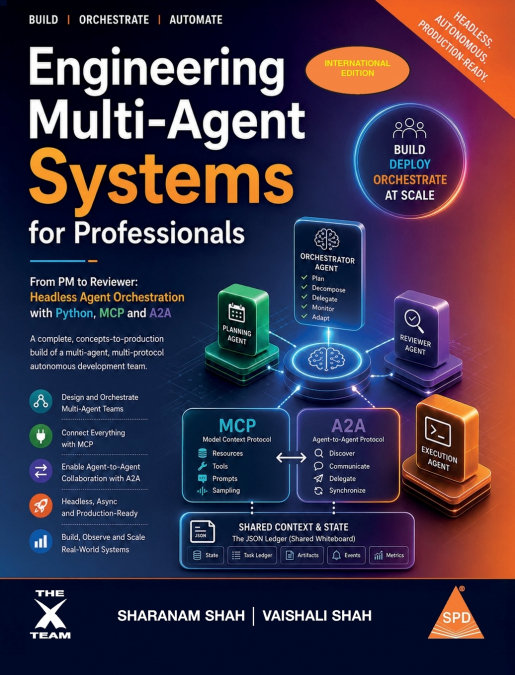 Engineering Multi-Agent Systems for Professionals (International Edition)