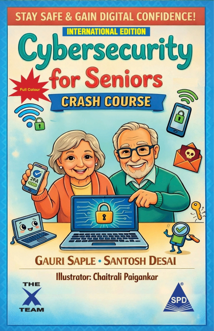 Cybersecurity for Seniors Crash Course (International Edition)
