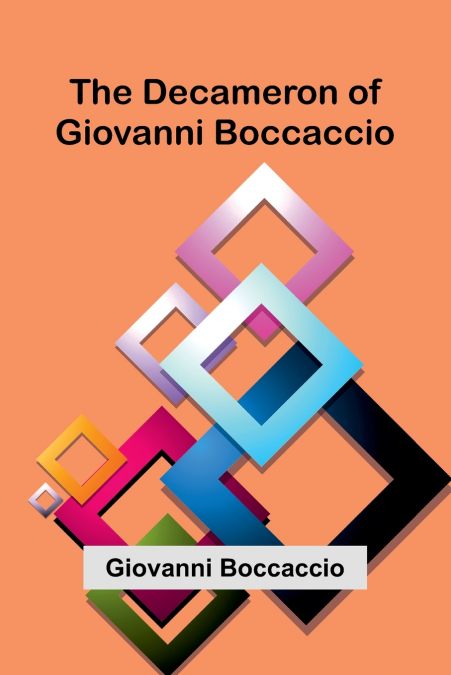 The Decameron Of Giovanni Boccaccio