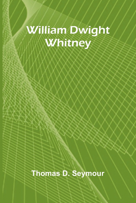 William Dwight Whitney