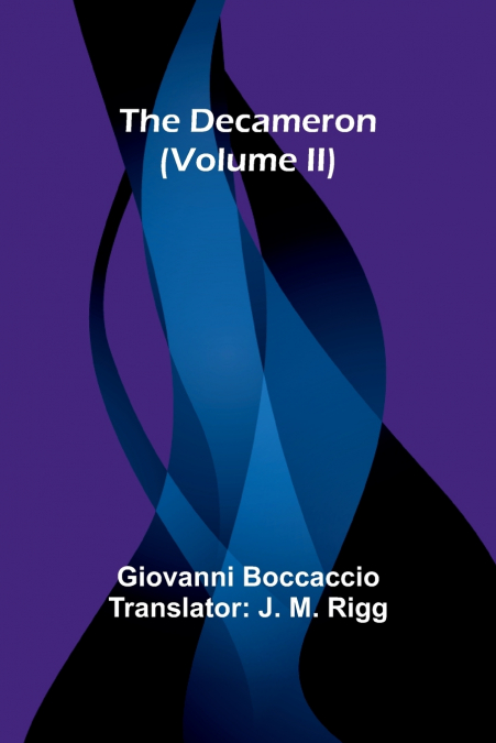 The Decameron (Volume Ii)