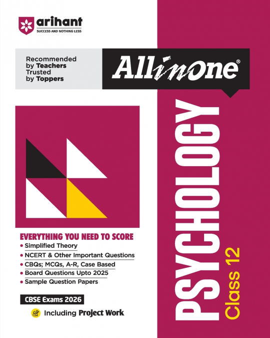 AIO CBSE Psychology 12th