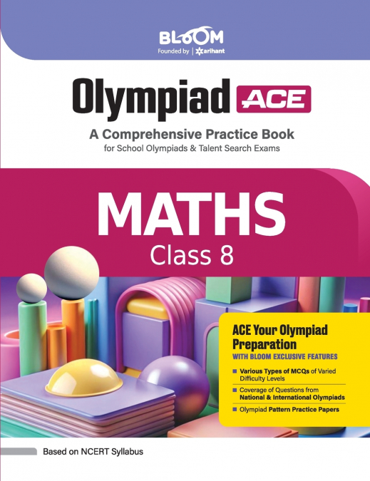Bloom Olympiad Mathematics Class 8th