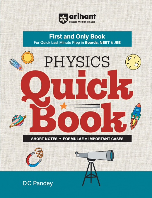 Physics Quick Book First and Only Book for Boards, NEET & JEE | English Medium