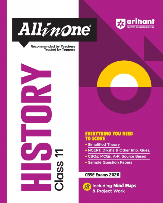 All In One History Class 11Th