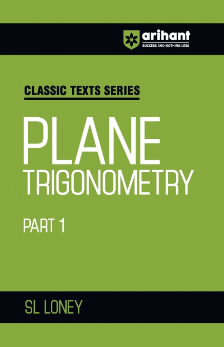 Plane Trigonometry