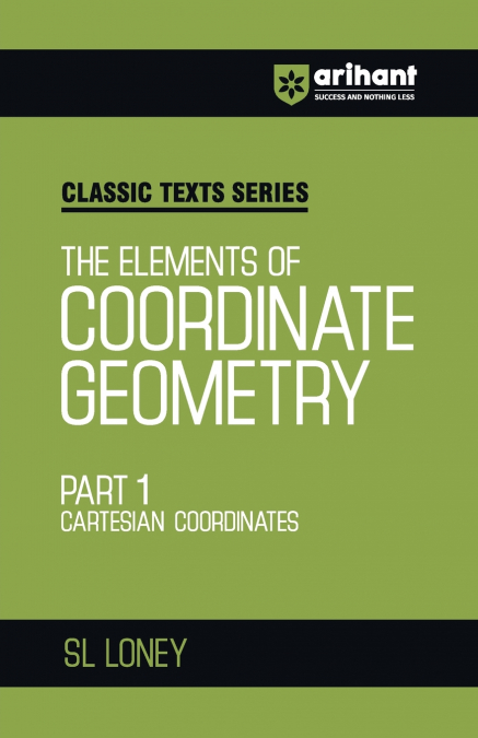 Elements of Coordinate Geometry