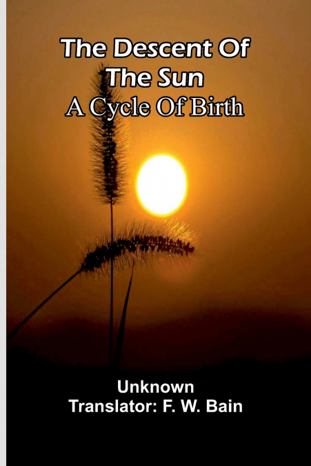 The Descent Of The Sun