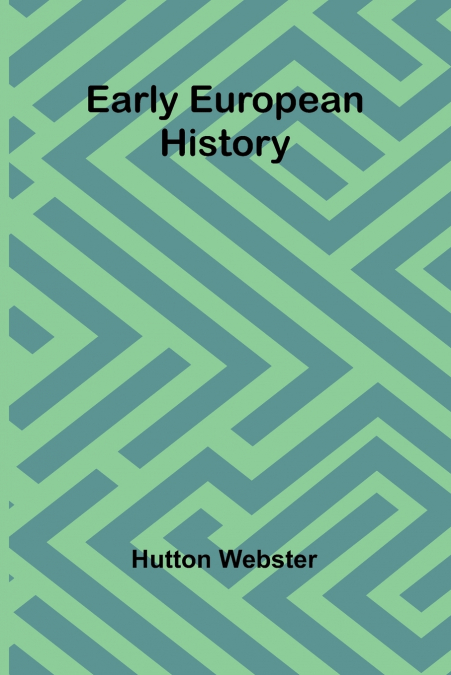 Early European History