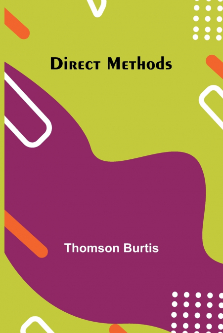 Direct Methods