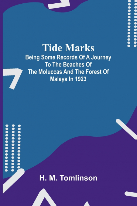 Tide marks