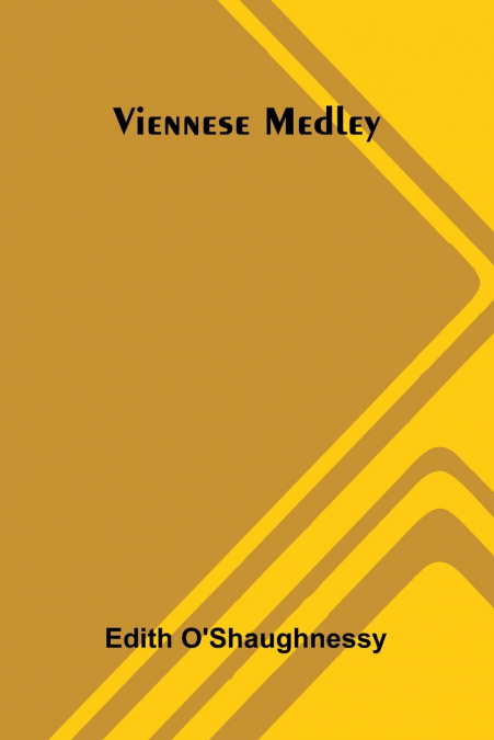 Viennese medley