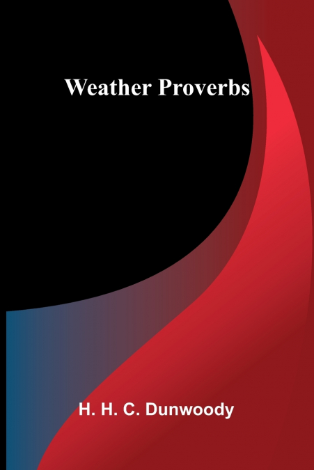 Weather proverbs