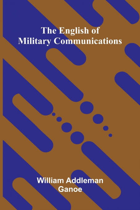 The English of military communications