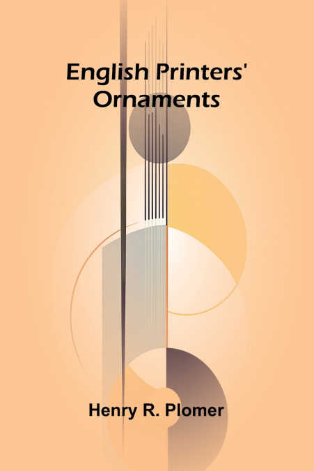 English printers’ ornaments
