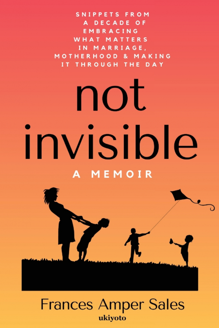 Not Invisible A Memoir