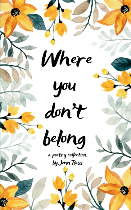 Where you don’t belong