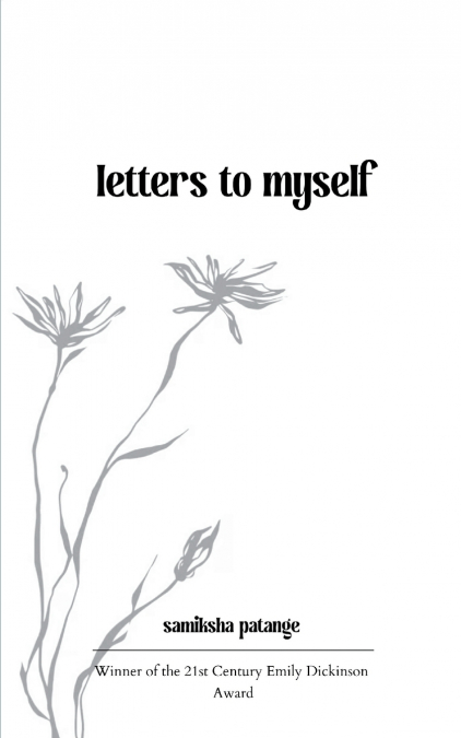 letters to myself
