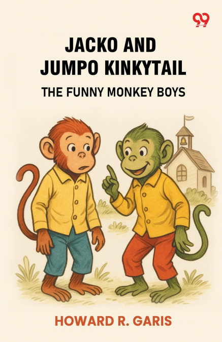 Jacko And Jumpo Kinkytail The Funny Monkey Boys