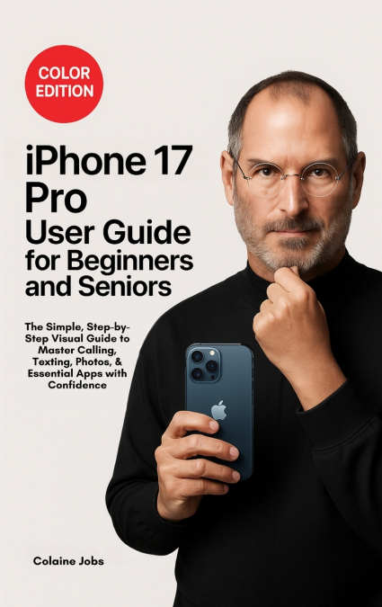 iPhone 17 Pro User Guide for Beginners and Seniors