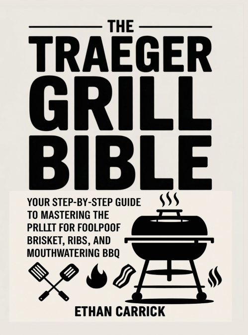The Traeger Grill Bible