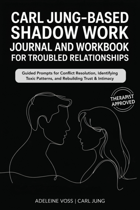 Carl Jung-Based Shadow Work Journal and Workbook for Troubled Relationships
