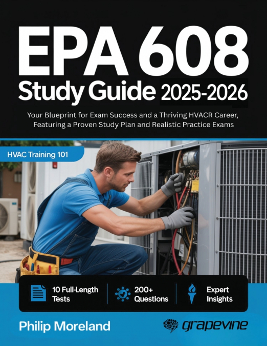 EPA 608 study guide 2025-2026