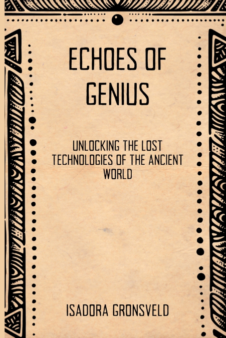 Echoes of Genius