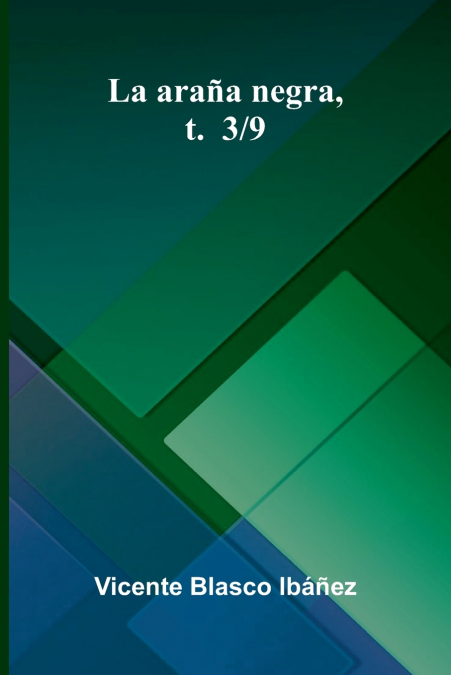 La Ara a Negra, T. 3/9