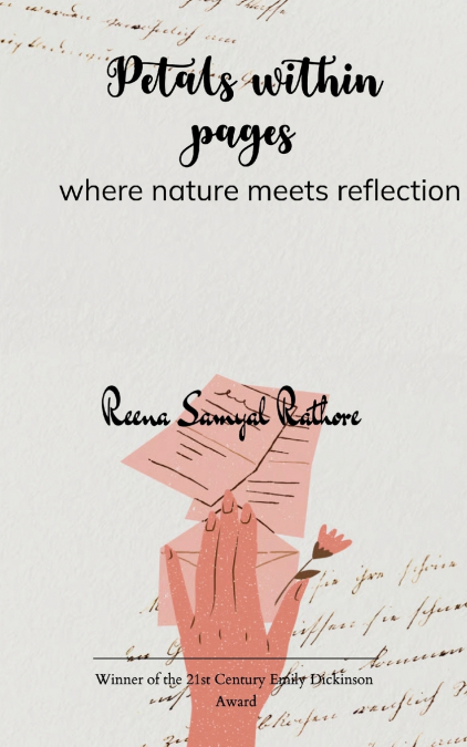 Petals within pages