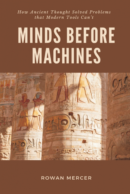 Minds Before Machines