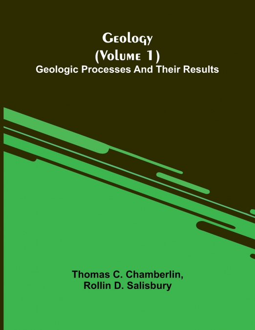 Geology (Volume 1)