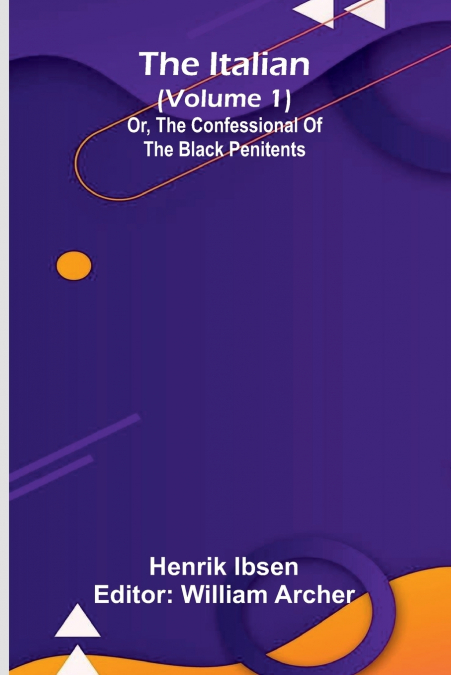 The Italian (Volume 1)