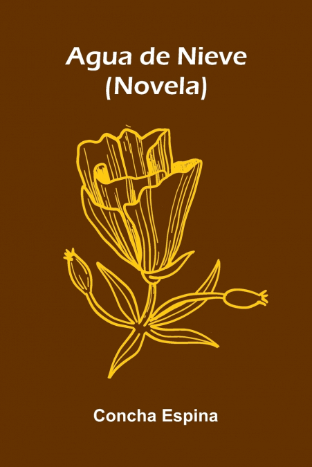 Agua De Nieve (Novela)