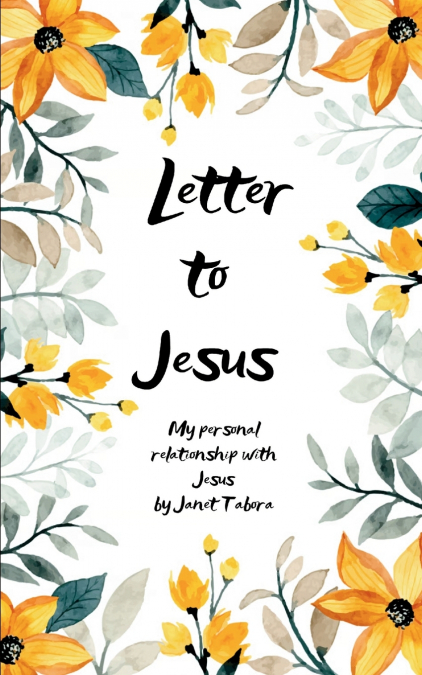 Letter to Jesus